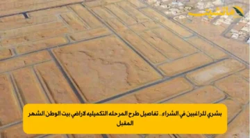 بشرى للراغبين في الشراء.. تفاصيل طرح المرحلة التكميلية لأراضي بيت الوطن الشهر المقبل 1